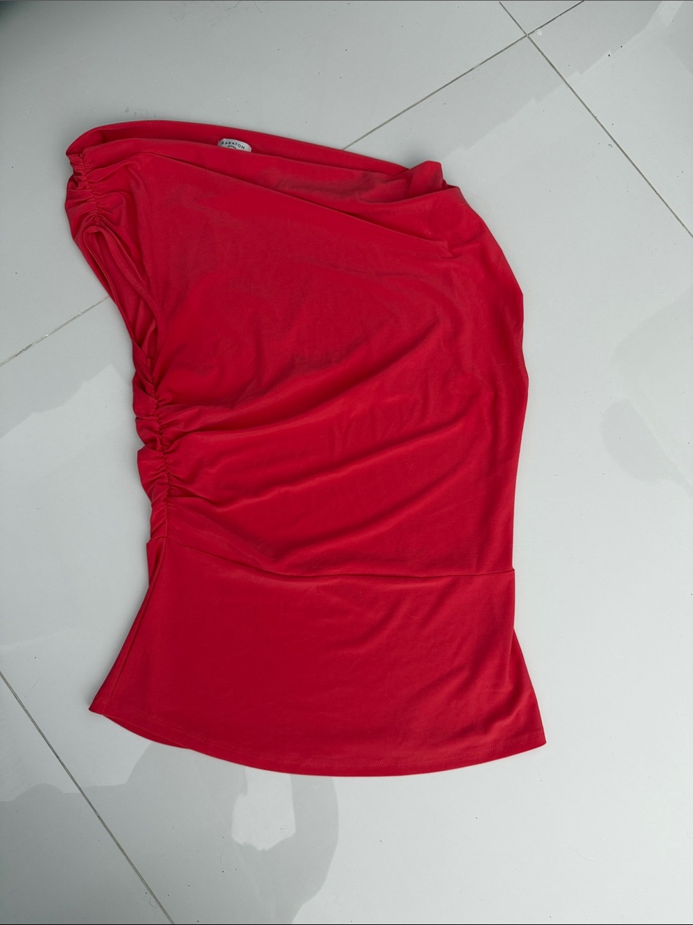 Aritzia Babaton Ruched Women's Top NWOT